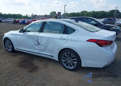 2016 Hyundai Genesis 3.8 z USA, uszkodzony, nr VIN KMHGN4JE4GU113711